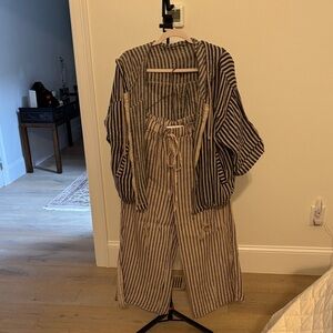 Striped Two-Piece Set